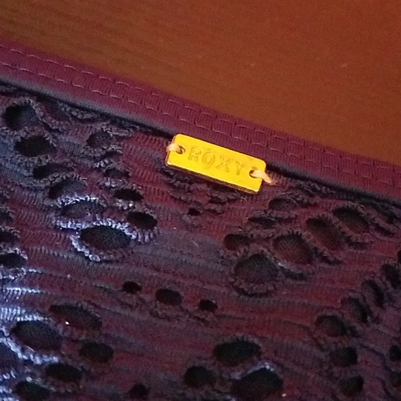 Roxy Crochet Bikini Bottom - Picture 4 of 6